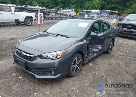2020 Subaru Impreza Premium z USA, uszkodzony, nr VIN 4S3GKAV66L3612864